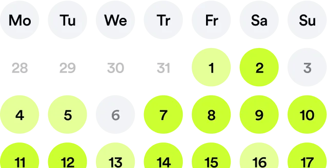Your Schedule